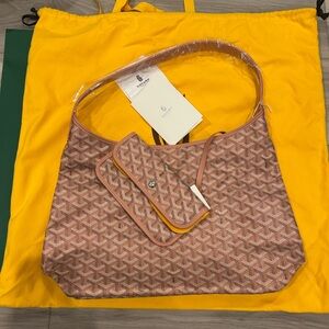 Goyard Tote Bag Pink (Pearly Coral) Limited Edition